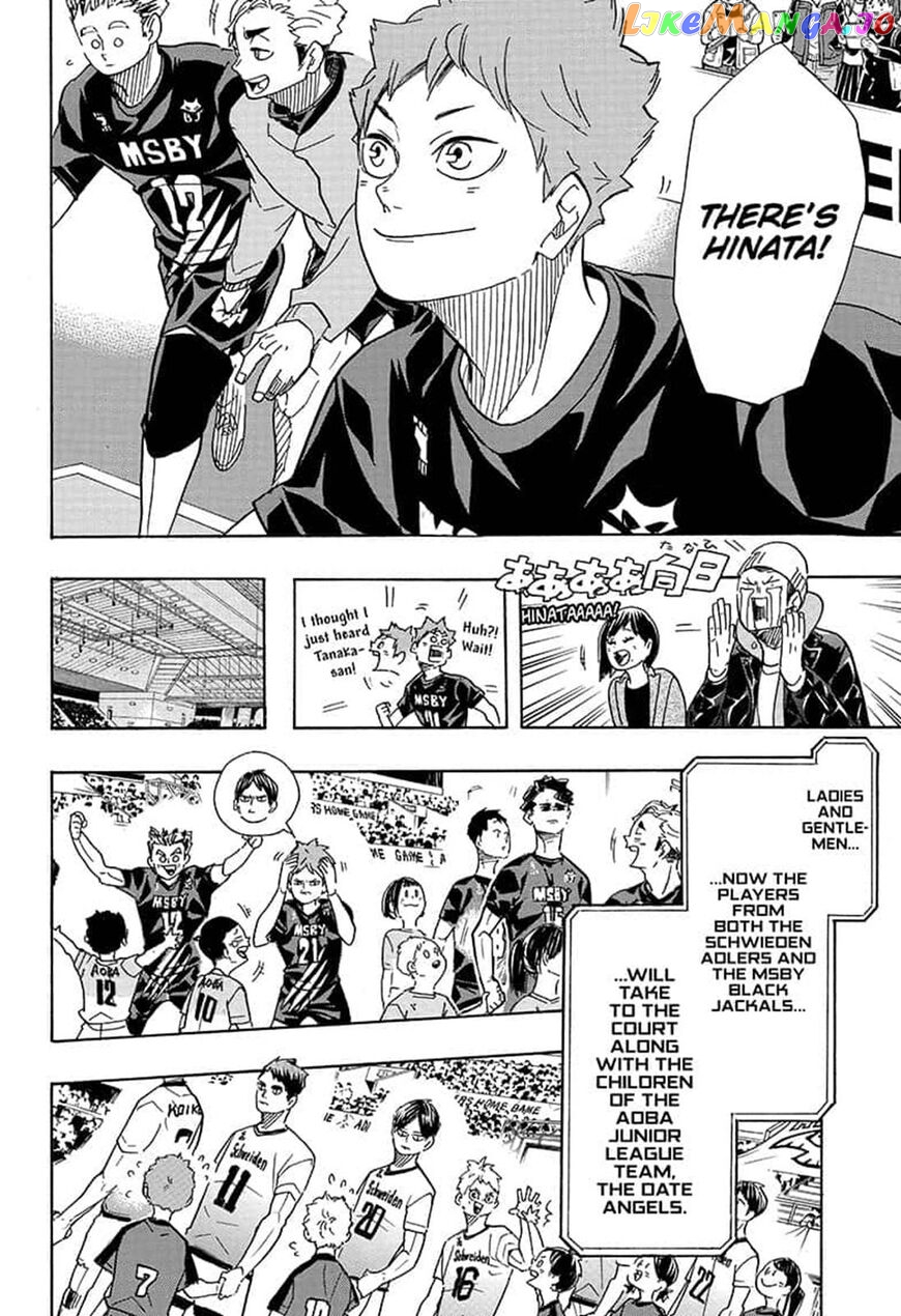 Haikyuu!!, Chapter 379 image 16